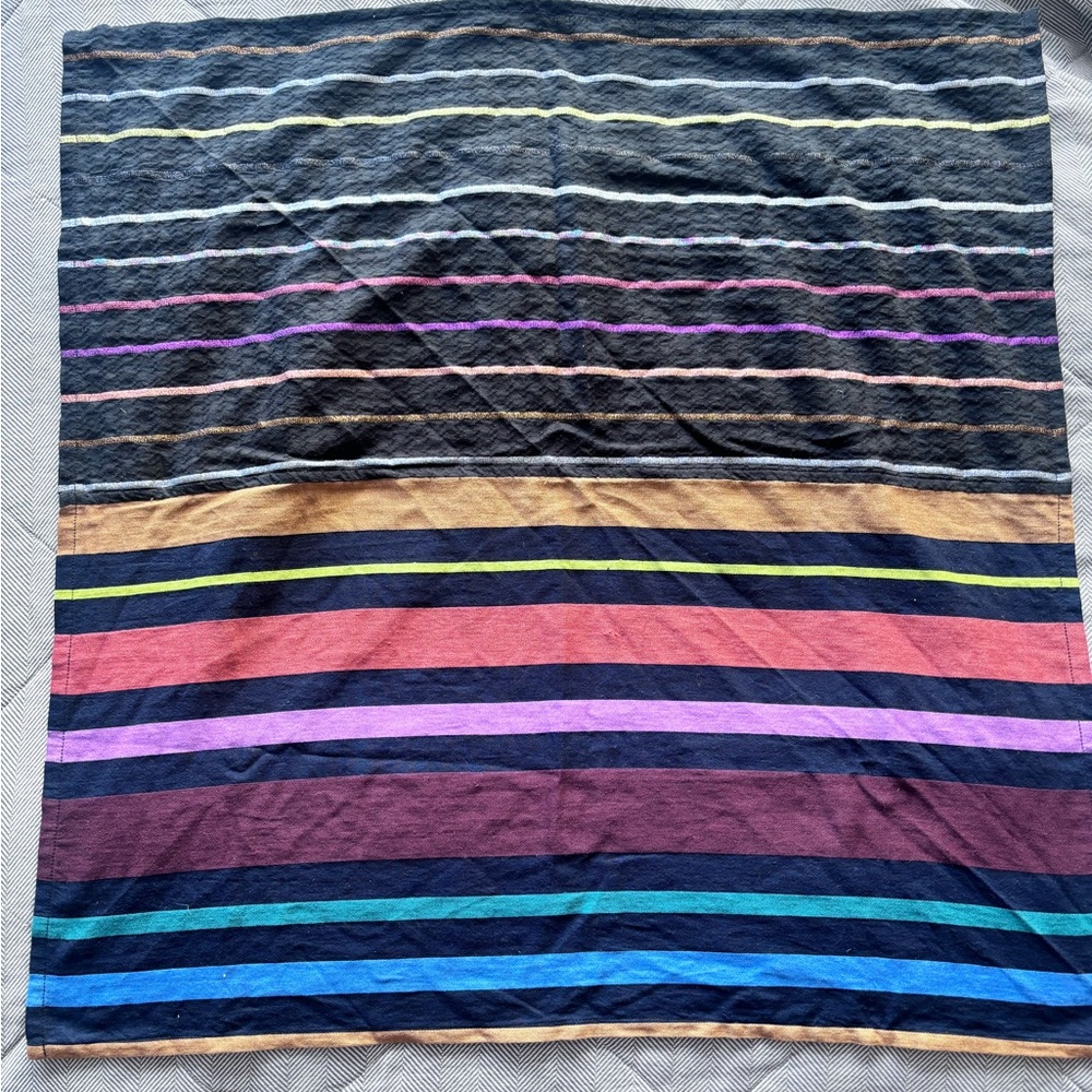 Ace & Jig Bandanna  Colorful Striped bandana scarf